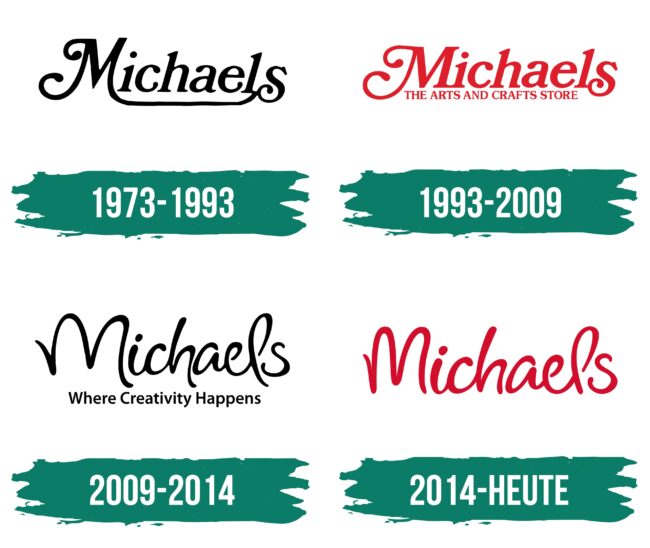 Michaels Logo Geschichte