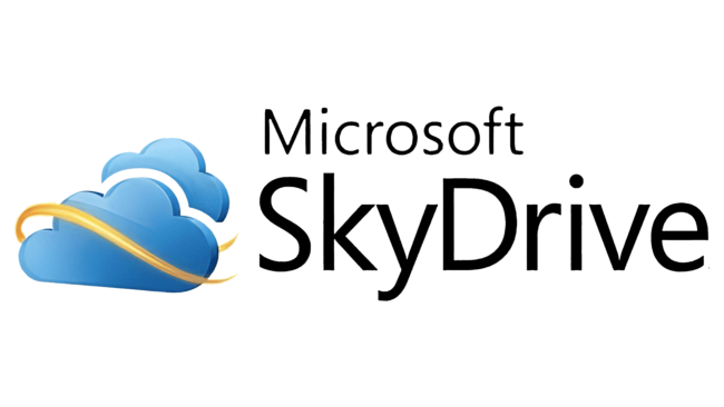 Microsoft SkyDrive Logo 2011-2012