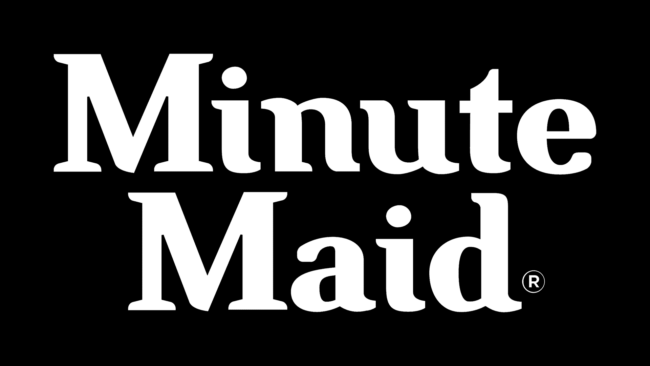 Minute Maid Zeichen