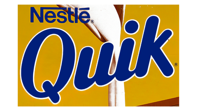 Nestlé Quik Logo 1983-1988