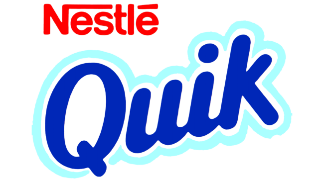 Nestlé Quik Logo 1988-1998