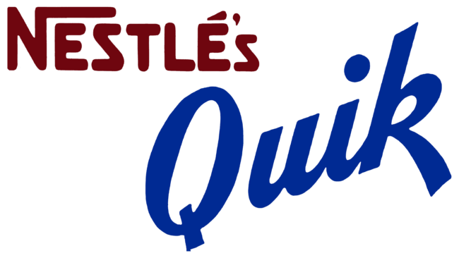 Nestlé's Quik Logo 1948-1974