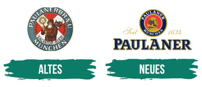 Paulaner Logo Geschichte