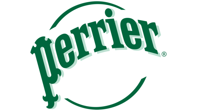 Perrier Logo 1863-2003