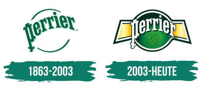 Perrier Logo Geschichte
