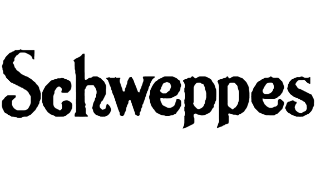Schweppes Logo 1918-1948
