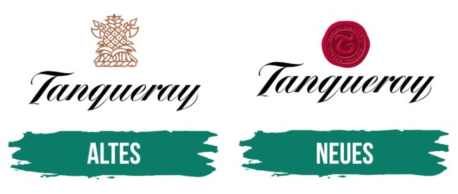Tanqueray Logo Geschichte