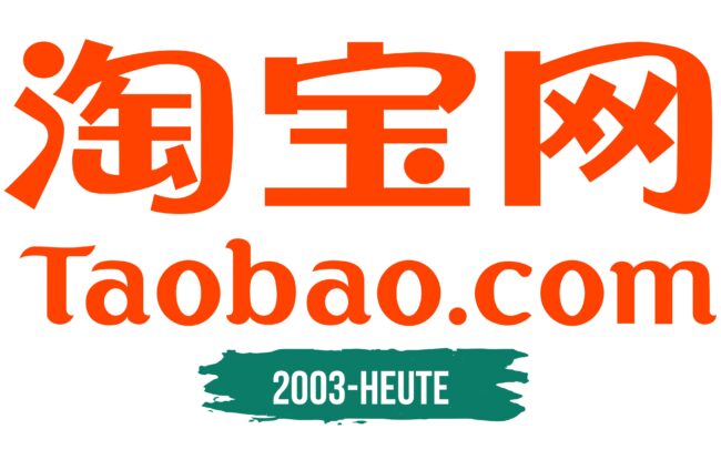 Taobao Logo Geschichte