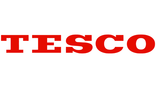 Tesco Logo 1970-1981