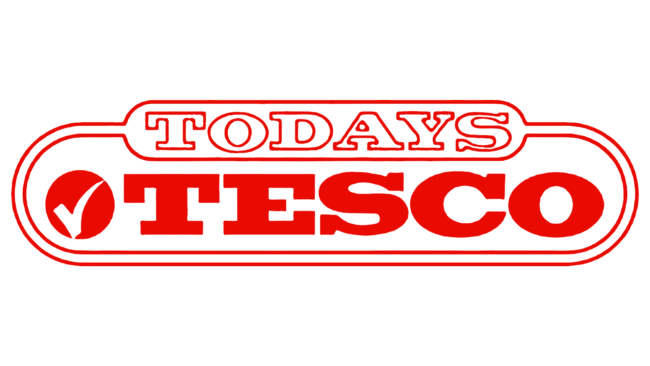 Tesco Logo 1981-1987