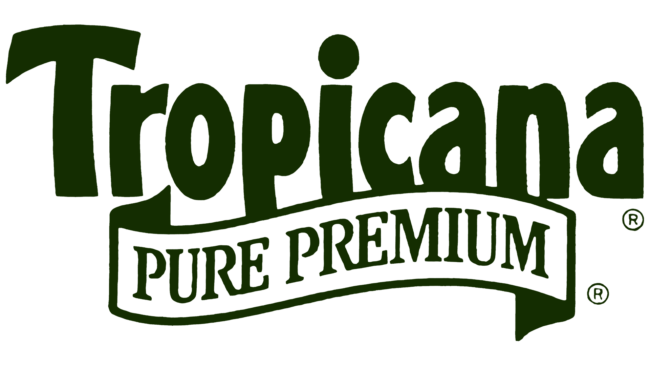 Tropicana Logo 1986-1992