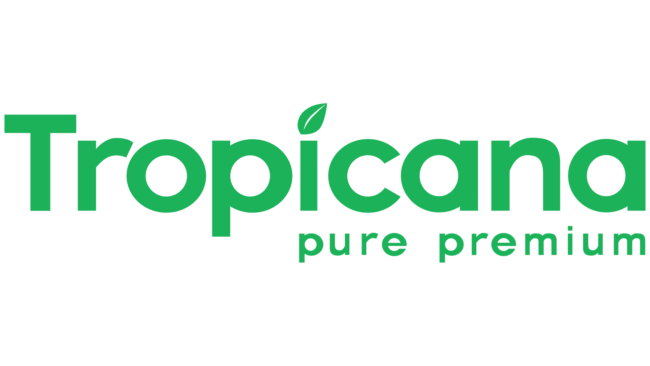 Tropicana Logo 2009-2010