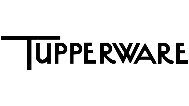 Tupperware Logo 1946-1951