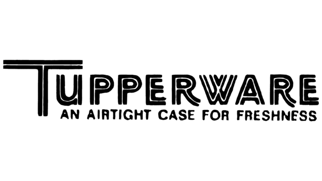 Tupperware Logo 1951-1958