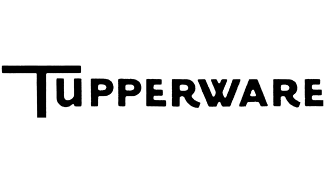 Tupperware Logo 1958-1974