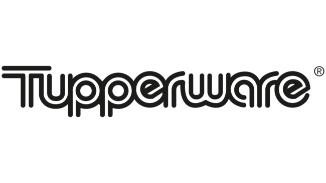 Tupperware Logo 1974-2007