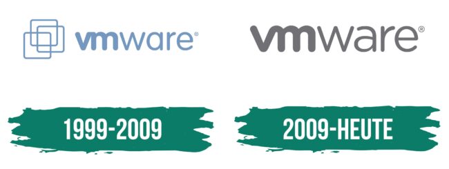 VMware Logo Geschichte
