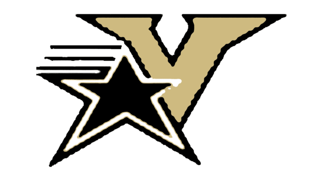 Vanderbilt Commodores Logo 1984-1985