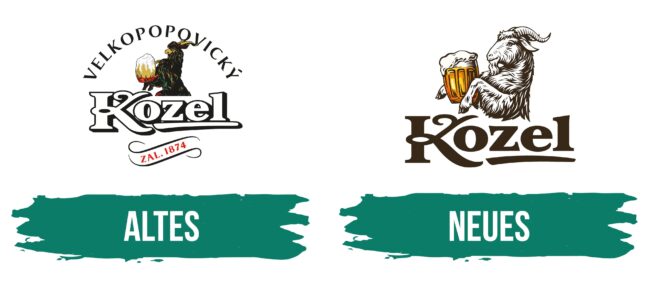 Velkopopovicky Kozel Logo Geschichte