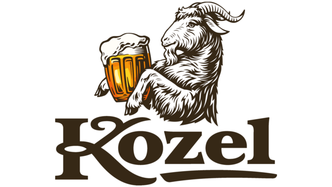 Velkopopovicky Kozel Neues Logo