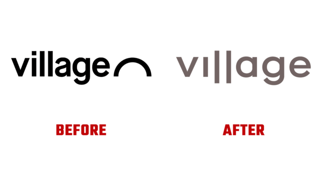 Village Montréal Vorher und Nachher Logo (Geschichte)