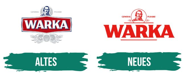 Warka Logo Geschichte