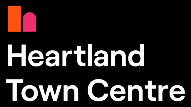 Heartland Town Centre Neues Logo