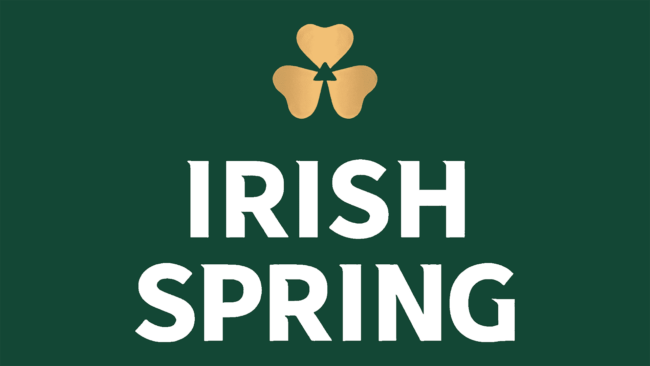 Irish Spring Neues Logo