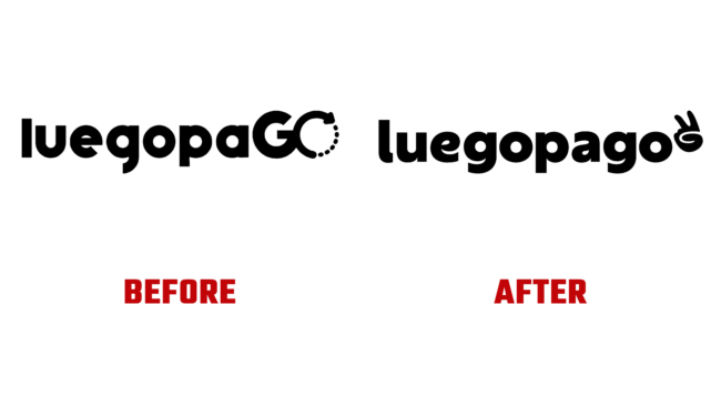 LuegopaGO Vorher und Nachher Logo (Geschichte)