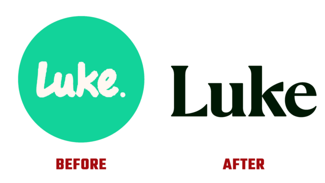 Luke Vorher und Nachher Logo (Geschichte)