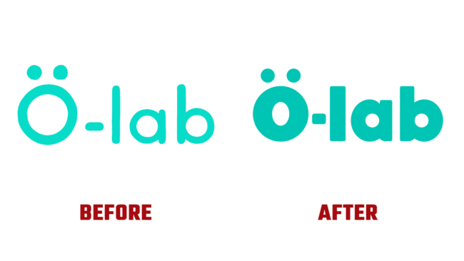 Ö lab Vorher und Nachher Logo (Geschichte)