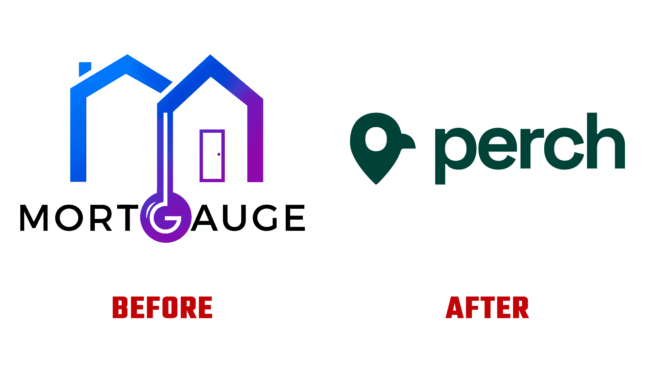 Perch Vorher und Nachher Logo (Geschichte)