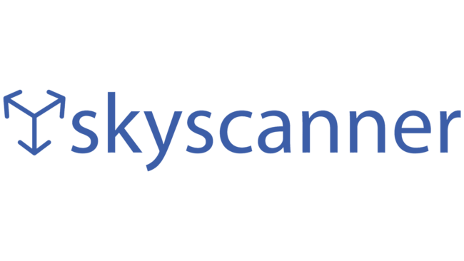 Skyscanner Logo 2008-2012