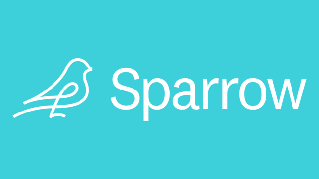 Sparrow Neues Logo