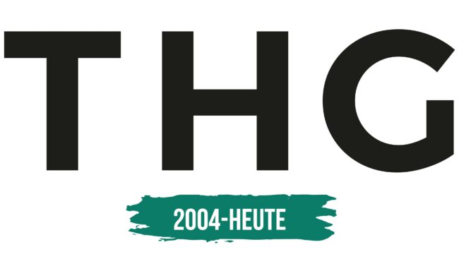 THG Logo Geschichte