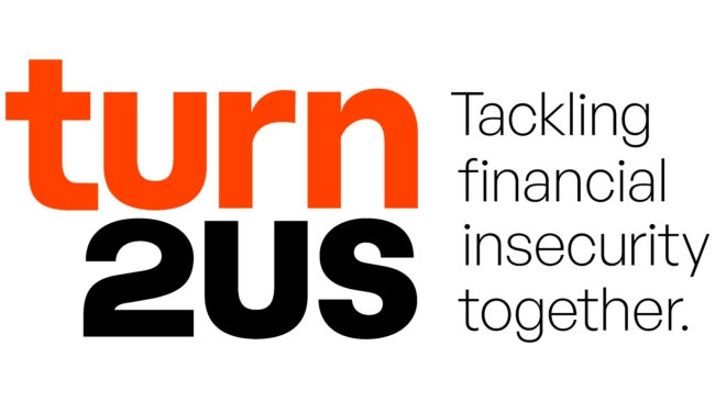 Turn2us Neues Logo