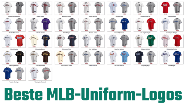 Beste MLB-Uniform-Logos