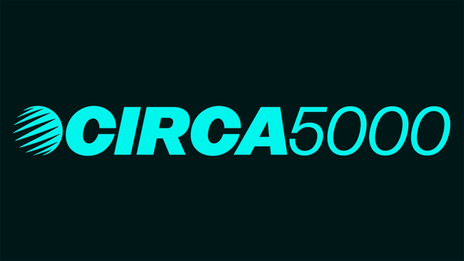 CIRCA5000 Neues Logo
