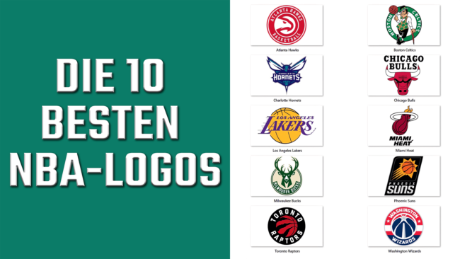 Die 10 besten NBA-Logos