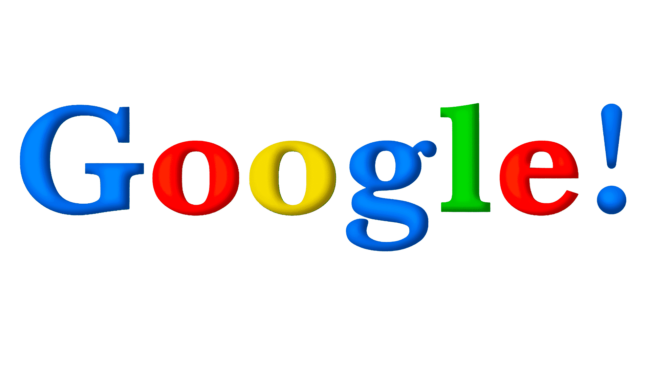 Logo Google 1998