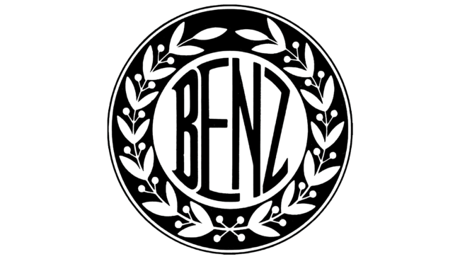 Logo Mercedes-Benz 1909