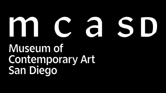 Museum of Contemporary Art San Diego (MCASD) Neues Logo