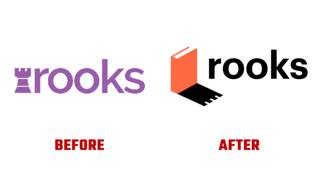 Rooks Vorher und Nachher Logo (Geschichte)