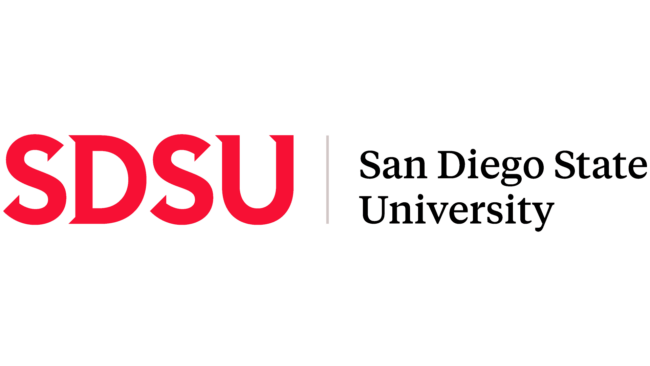San Diego State University Neues Logo