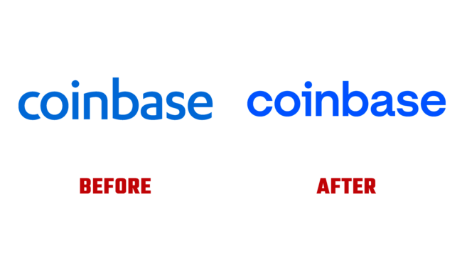 Coinbase Neues Logo