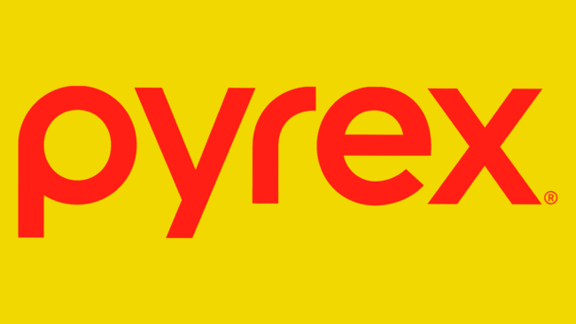 Pyrex Neues Logo
